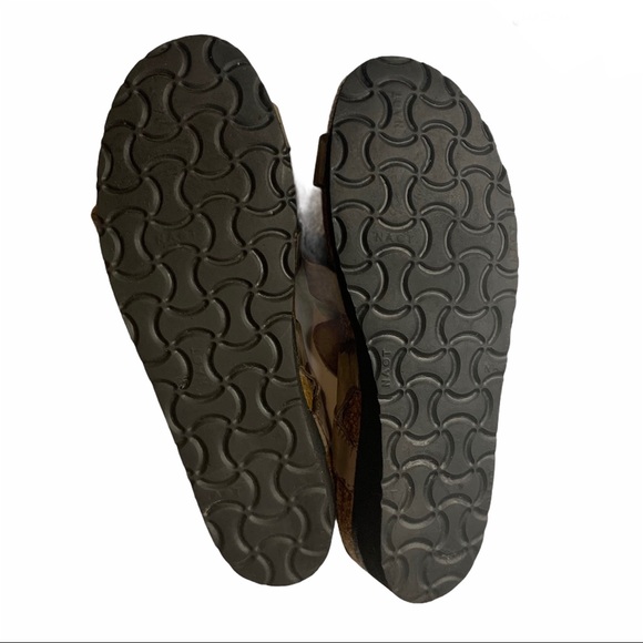 {NAOT} Strappy Leather Tan Sandals Women’s Size 38 - Picture 11 of 16